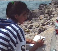 Las golondrinas al rompeolas (1992)
